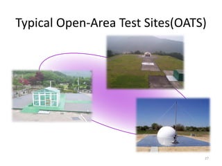 Typical Open-Area Test Sites(OATS)
27
 