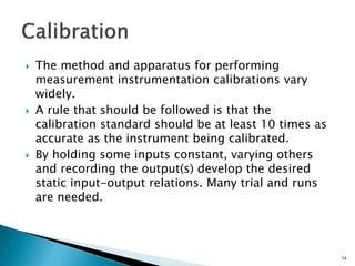 EMI unit -1 introduction to measurements | PDF