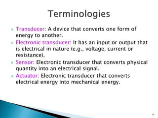 EMI unit -1 introduction to measurements | PDF