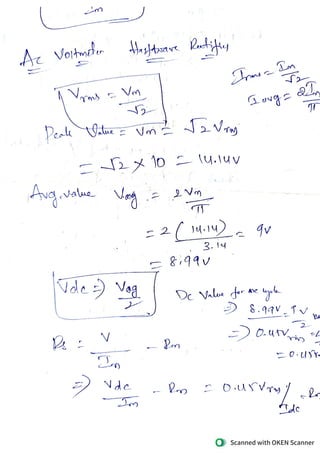 EMI unit -1 introduction to measurements | PDF