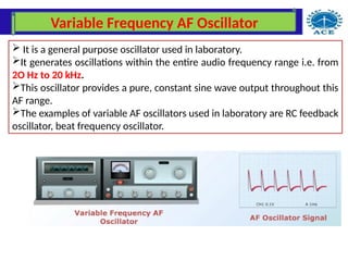EMI UNIT II Lec-6-Oscillators and Singal Generators-yp.pptx
