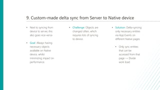 Emixa Mendix Meetup 11 April 2024 about Mendix Native development | PDF