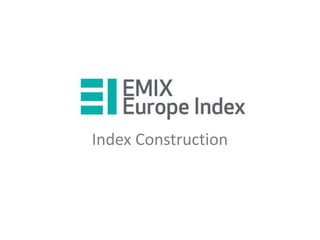 Index Construction
 