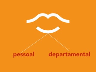 pessoal departamental
 