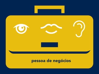 pessoa de negócios
 