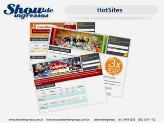 Divulgação da possibilidade