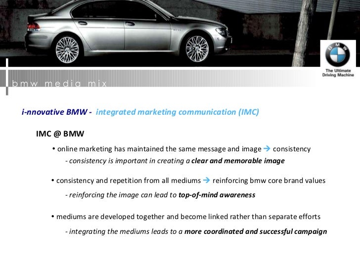 Bmw marketing report