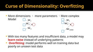 Comprehensive Guide to Dimensionality Reduction in Machine Learning | PPTX