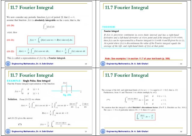 engineering mathematics fourier series pdf