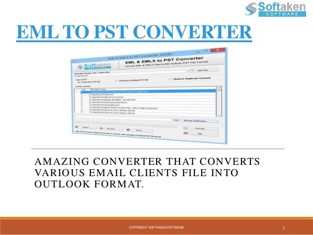eml to pst converter online free eml to pst converter online free