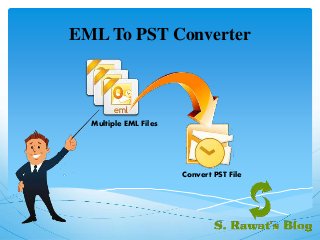 EML To PST Converter
Convert PST File
Multiple EML Files
 