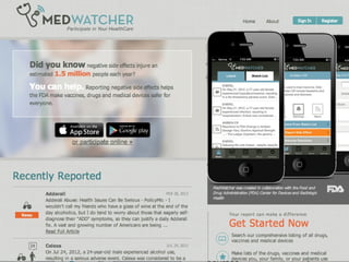 medwatcher.or
 