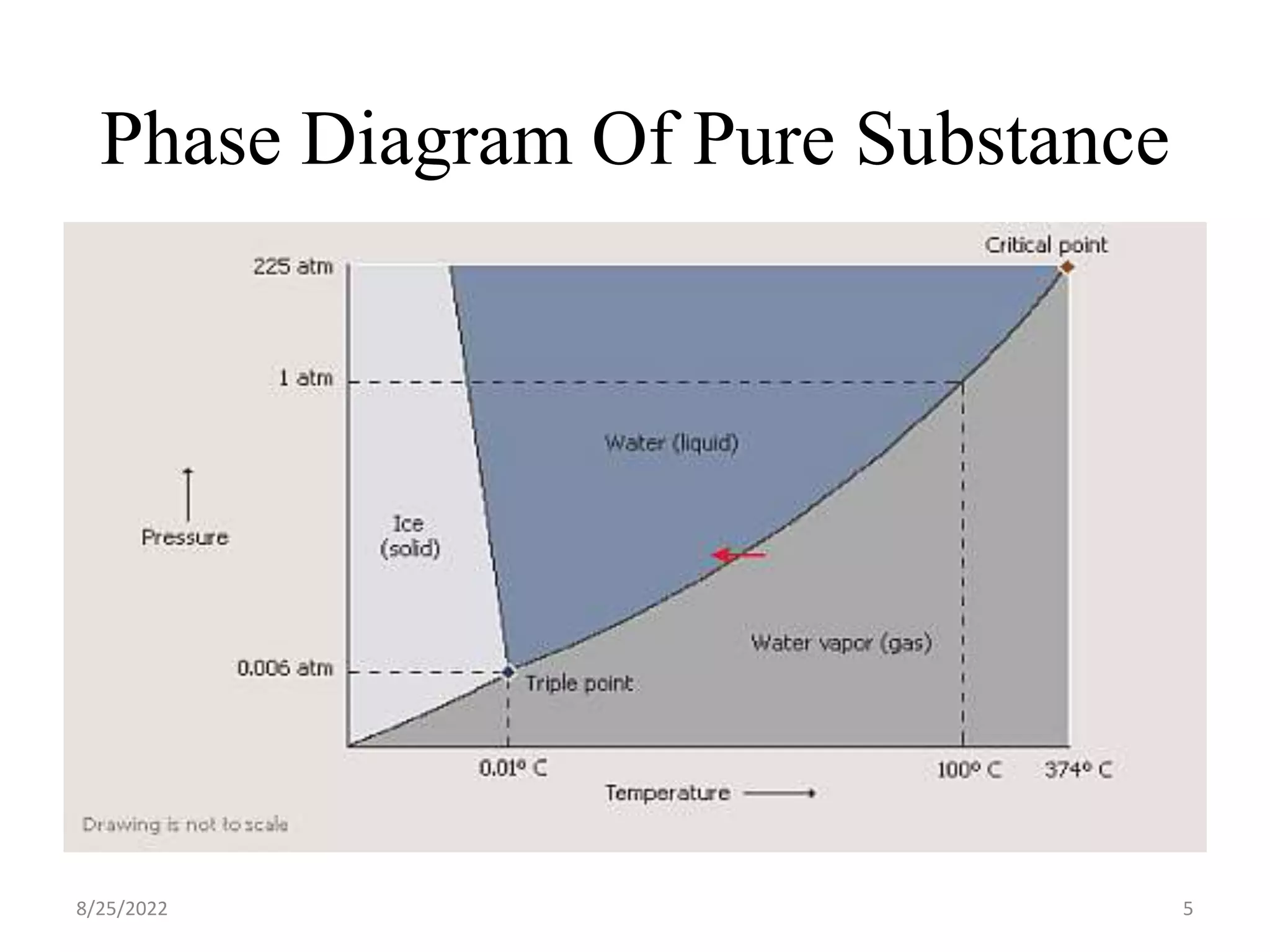 Phase Diagram Of Pure Substance
8/25/2022 5
 