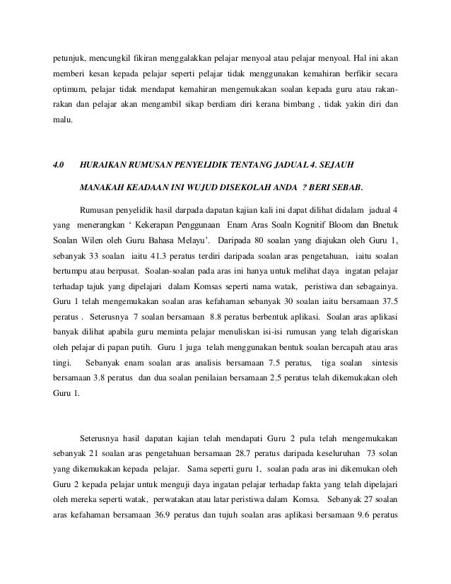 Contoh Soalan Lisan Bahasa Melayu Pt3 - Selangor k