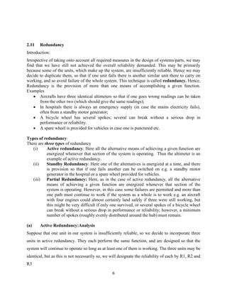 System Reliability Engineering And Plant Maintenance | PDF