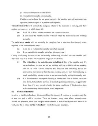 System Reliability Engineering And Plant Maintenance | PDF