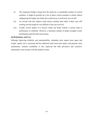 System Reliability Engineering And Plant Maintenance | PDF