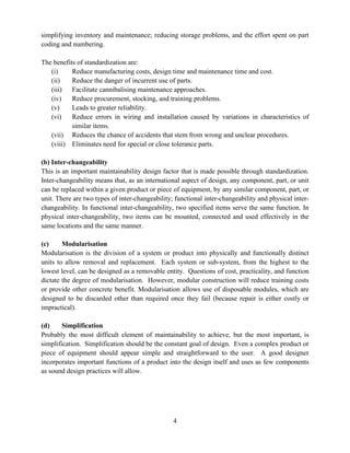 System Reliability Engineering And Plant Maintenance | PDF