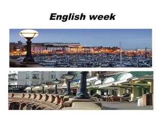 English week
 