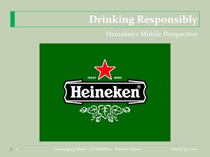 heineken strategy heineken strategy
