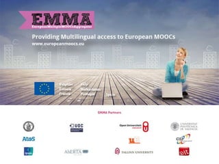 • Introductions
• Basics of MOOC design
• Group work
• Feedback and discussion
#euMOOCs
 
