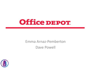 Emma Arnaz-Pemberton
Dave Powell
 