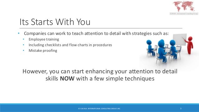 attention to detail interview questions
