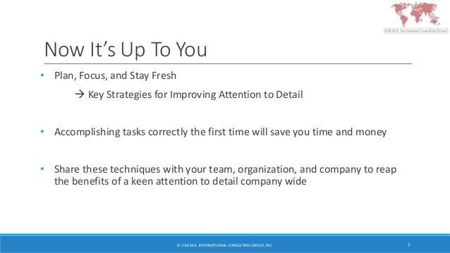 attention to detail interview questions