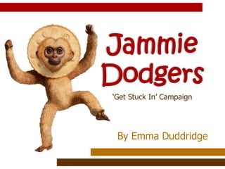 Jammie Dodgers ‘Get Stuck In’ Campaign By Emma Duddridge 