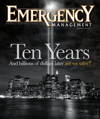 A publication of e.Republic
no
ep

Issue 5 — Vol. 6

September/October 2011

EM09_cover.indd 1

9/15/11 1:56 PM

 
