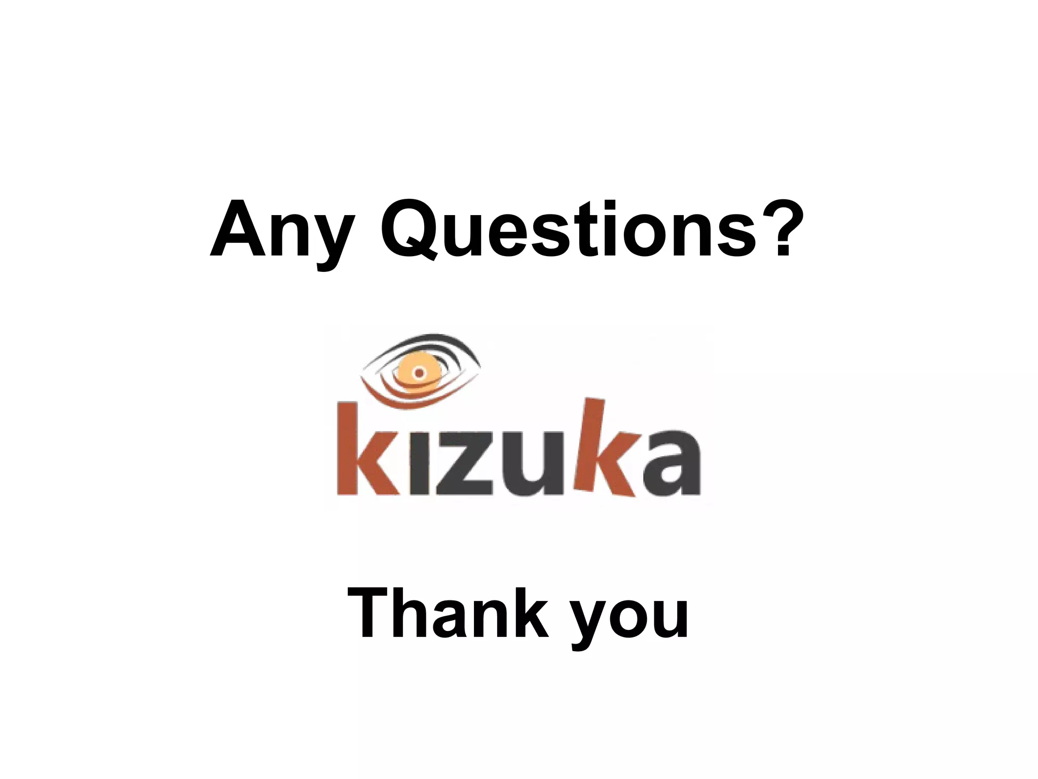 Any Questions?
Thank you