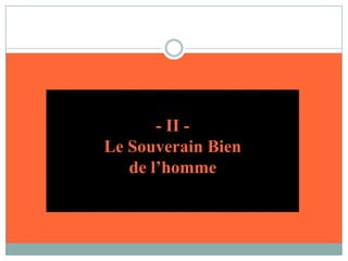   a des conséquences non négligeables sur les planséthique et politique 