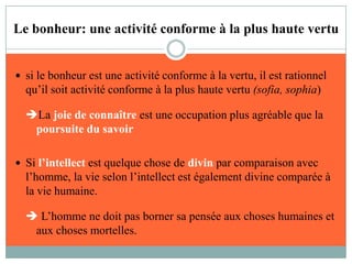 - III -Et pourtant, il y a le malheur…