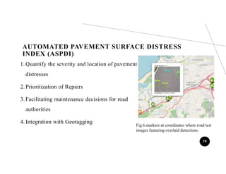 Deep learning technique for pavement distress detection and ...
