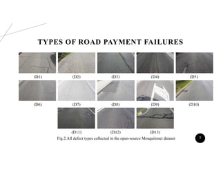 Deep learning technique for pavement distress detection and ...