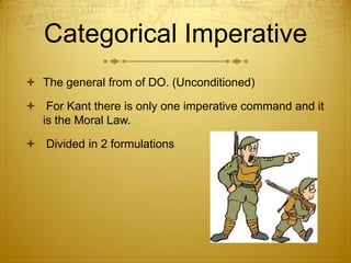 Emmanuel Kant Ethics