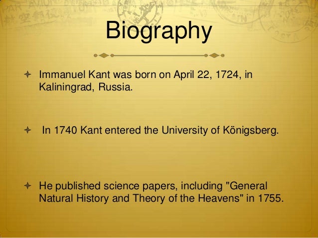 Immanuel Kant Critical Essays