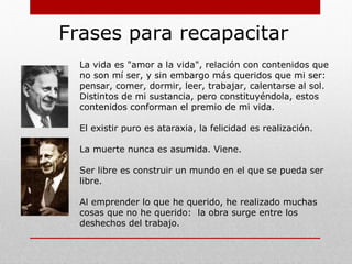 Pero es una realidad que aquel por quien soy responsable
puede llegar a ser un atacante devorador de un tercero, quien
también es mi otro. De esto último surge la necesidad de una
justicia.
La necesidad de esta justicia sustenta la necesidad de las
instituciones y el estado que protegen y defienden. Es en este
triángulo de relaciones se presenta el problema de la
interacción entre el segundo y el tercero. A la caridad con la
que se inicia se integra también esta preocupación de justicia y
por tanto la exigencia del estado y de la política, de esta forma
se puede afirmar que la justicia se vuelve más completa.
Extraido de: Levinas, Emmanuel, Totalidad e infinito, Ediciones Sígueme, España, 1987. 315 pp.
[1] Levinas, Emmanuel, Totalidad e infinito, Ediciones Sígueme, España, 1987, p.208
[2] Ibídem p. 21
[3] Ibídem p. 219
http://textosfil.blogspot.com/2010/03/emmanuel-levinas-se-pronuncia-frente-al.html
 