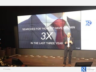 Google – Confidentiel et exclusifET-Consulting
 