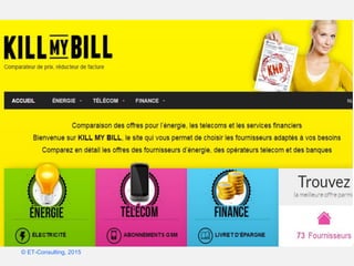 Google – Confidentiel et exclusif
© ET-Consulting, 2015
 