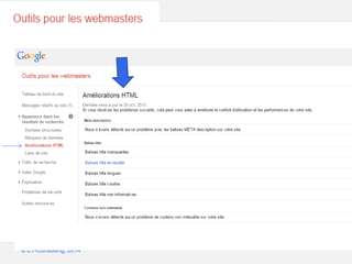Google – Confidentiel et exclusif
© ET-Consulting, 2014
 