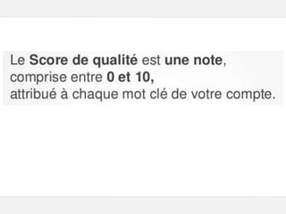 Google – Confidentiel et exclusif
 