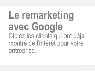 Google – Confidentiel et exclusif
 