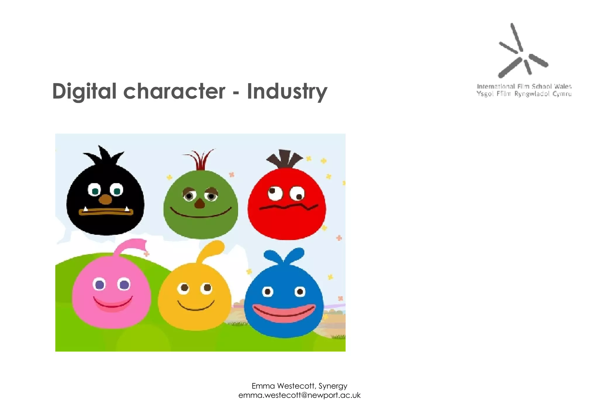Digital character - Industry 