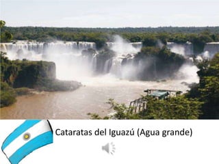 Cataratas del Iguazú (Agua grande) 