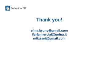 EMMA Summer School - E. Bruno, I. Merciai, M. Tizzani - MOOC Production authoring and management of educational resources