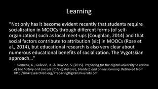 EMMA Summer School - Larry Cooperman - MOOCs: reexamining our assumptions