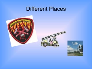 Different Places 