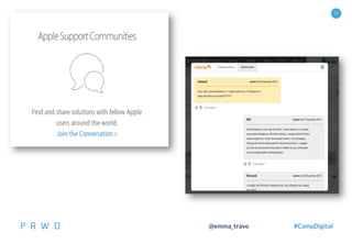 38
@emma_travo #CampDigital
 