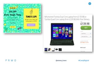 46
@emma_travo #CampDigital
 